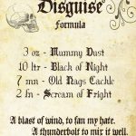 Diy Halloween Spell Book, Includes Free Printable Spell Book Pages   Free Printable Book Pages