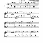 Do You Want To Build A Snowman   Frozen   Free Easy Piano Sheet   Frozen Piano Sheet Music Free Printable