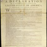 Documents That Changed The World: The Declaration Of Independence's   Free Printable Copy Of The Declaration Of Independence