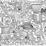 Doodle Art For Children   Doodle Art Kids Coloring Pages   Free Printable Doodle Art Coloring Pages