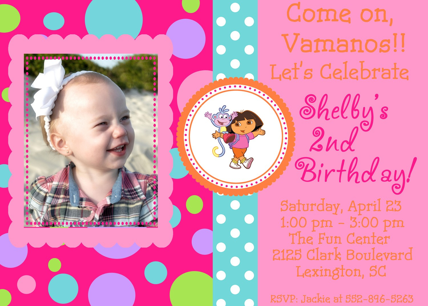 Dora Invitation Template Free - Dora The Explorer Free Printable Invitations