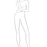Download Free Fashion Templates | I Draw Fashion   Free Printable Fashion Model Templates