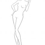 Download Free Fashion Templates | I Draw Fashion   Free Printable Fashion Model Templates