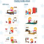 Download Free Printable Morning Routine Chart   Free Printable Morning Routine Chart