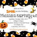 Download Free Template Free Printable Halloween Birthday Party   Free Printable Halloween Birthday Party Invitations