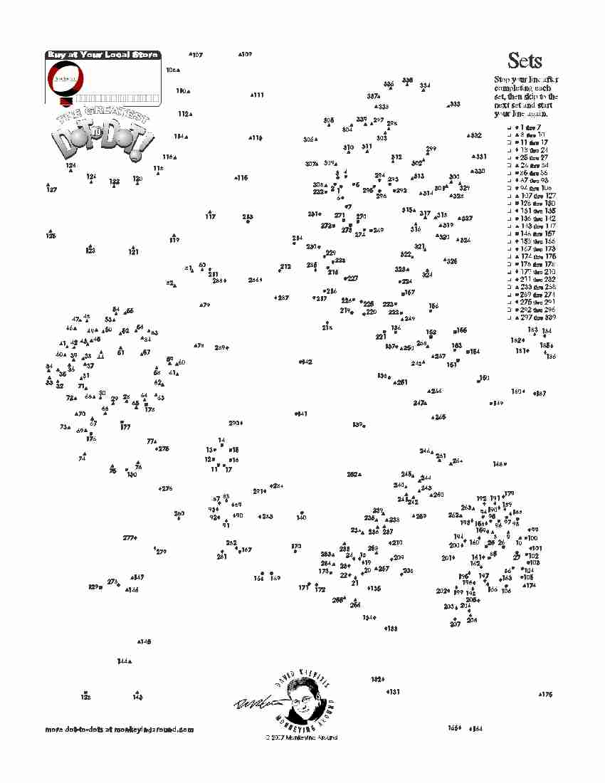 Downloadable Dot-To-Dot Puzzles - Free Printable Hard Dot To Dot