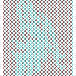 Dragon Friendship Bracelet Pattern. … | Apyrankes | Pinte…   Free Printable Friendship Bracelet Patterns