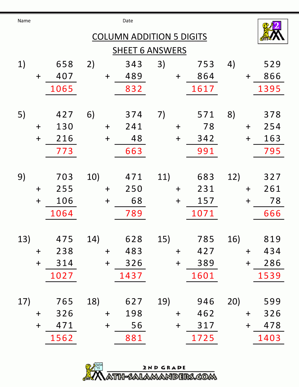 Dreaded Printable Math Worksheets ~ Themarketonholly - 7Th Grade Math Worksheets Free Printable With Answers