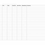 √ 7 Best Images Of Printable Blank Sign Up Charts Free   Free Printable Vital Sign Sheets