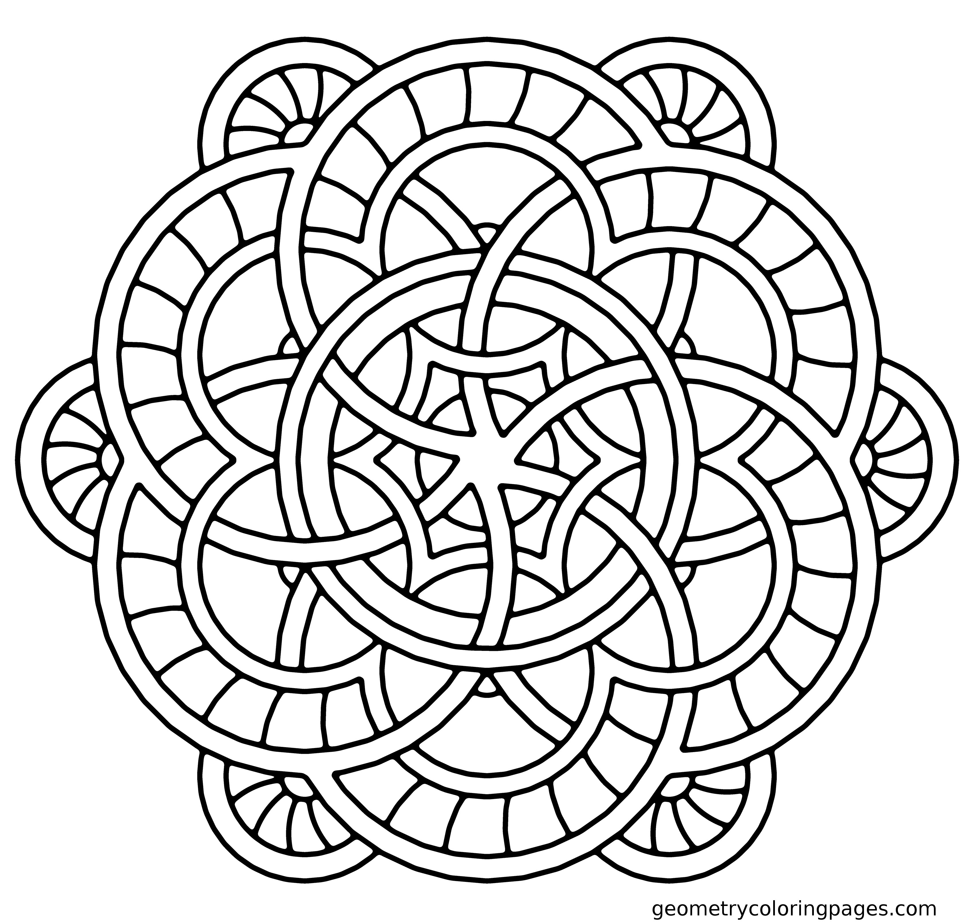 √ Coloring Pages: Mandala Coloring Pages And Book - Free Printable Mandalas Pdf