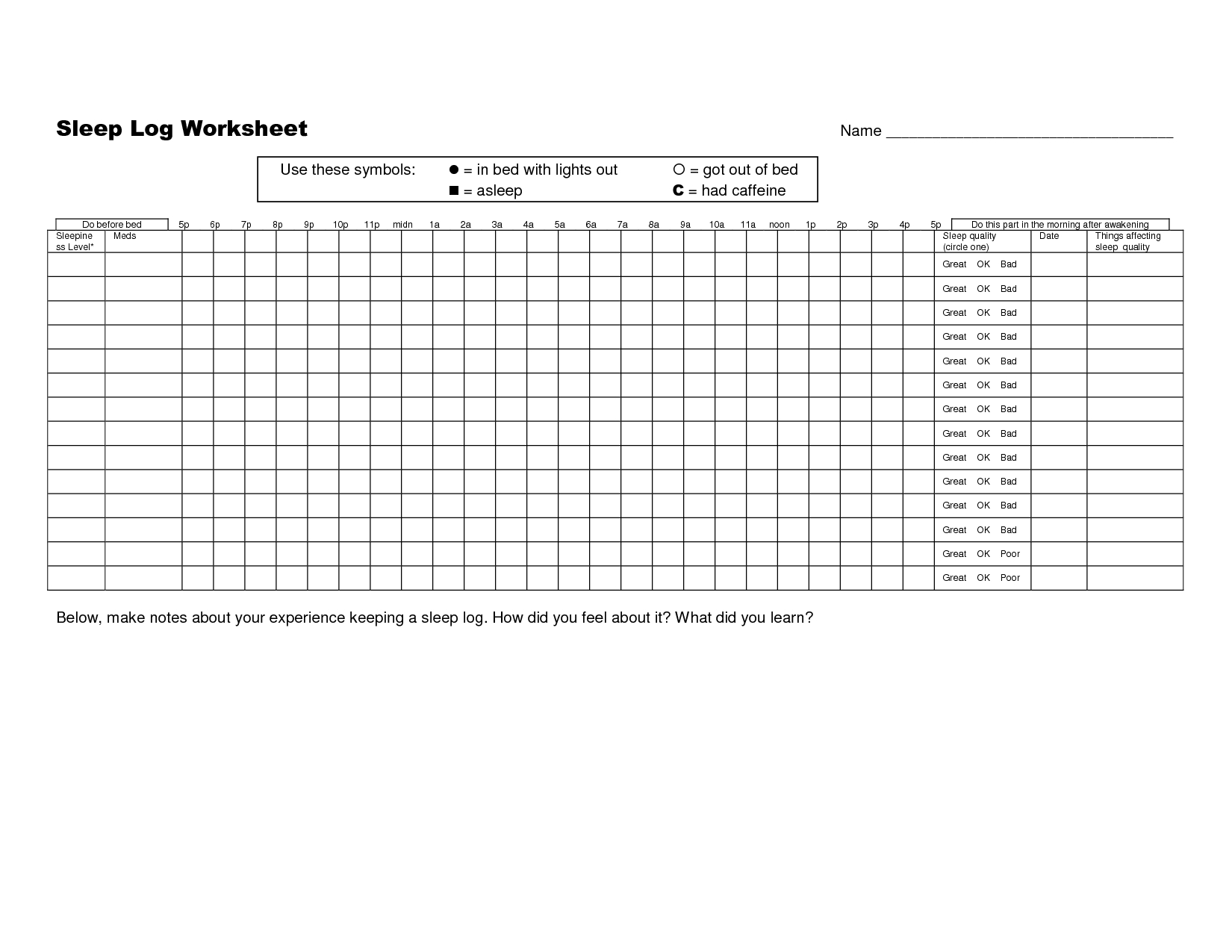 √ Free Printable Headache Log - Free Printable Headache Diary