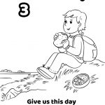 √ Free Printable Lords Prayer Coloring Pages #18454   Free Printable Lord's Prayer Coloring Pages