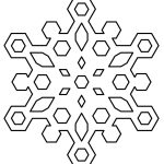 √ Free Printable Snowflake Coloring Pages For Kids   Free Printable Snowflakes