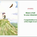 Eagle Scout Cards Free Printable Pleasant Printable Thank You Card   Eagle Scout Cards Free Printable