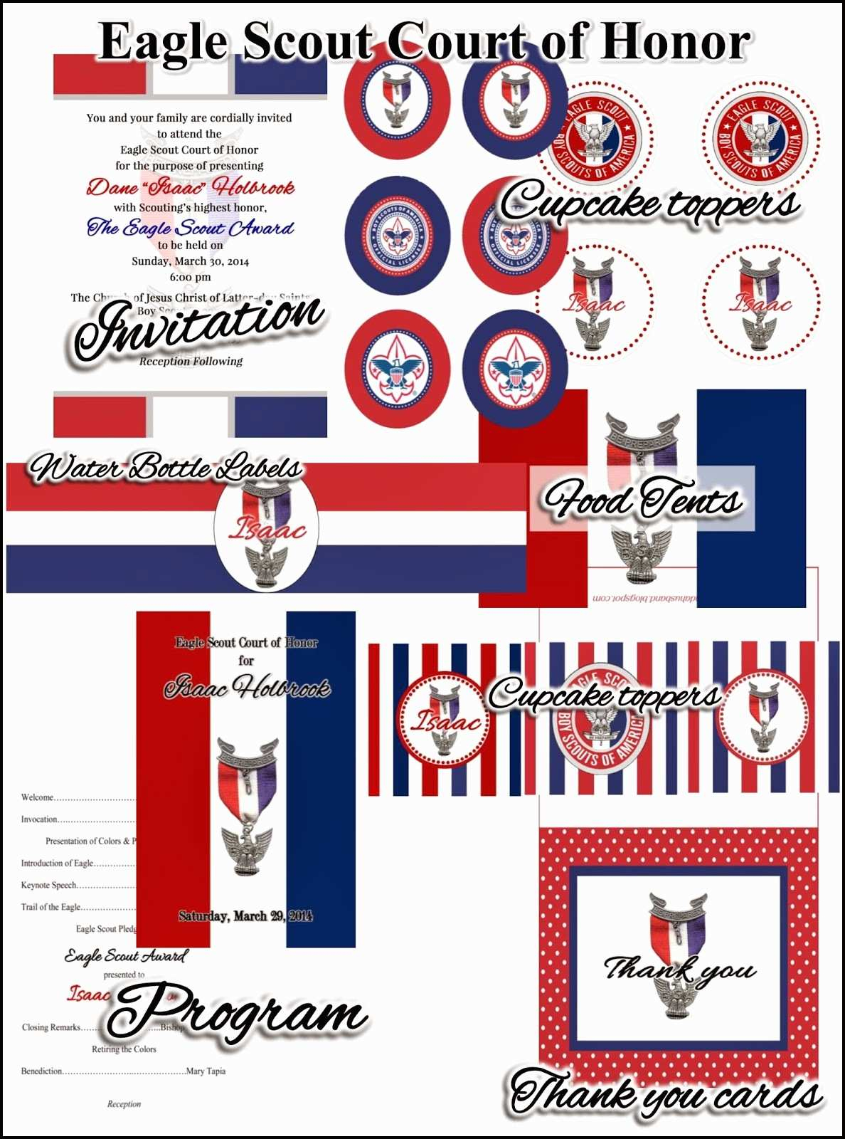 Eagle Scout Cards Free Printable Pleasant Printable Thank You Card - Eagle Scout Cards Free Printable