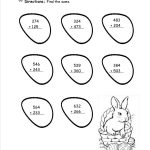 Easter Worksheets And Printouts   Free Printable Easter Worksheets For 3Rd Grade