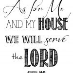 Easy And Stylish Bible Verse Free Printables – Our Tennessee Home   Free Printable Bible Verses To Frame