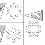 Easy Snowflake Template | Fiddler On Tour   Snowflake Template Free Printable