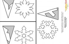 Snowflake Template Free Printable