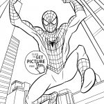 Easy Spiderman Pictures To Draw Free Printable Spiderman Coloring   Free Printable Spiderman Coloring Pages