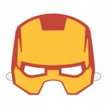 Easy Superhero Mask Template (Free!!) | Halloween Crafts | Pinterest   Superman Mask Printable Free