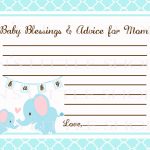 Editable Free Printable Baby Registry Cards To Baby Shower Welcome   Free Printable Baby Registry Cards