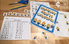Free Printable Math Centers