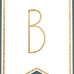 Elegant Free Printable Banner Letters | Www.pantry Magic   Printable Banner Letters Template Free