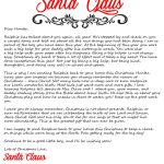 Elf Arrival Letter For Elf On The Shelf   Honeysuckle Footprints   Free Printable Elf On Shelf Arrival Letter
