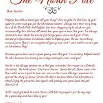 Elf On The Shelf Arrival Letter   Jesus Version   2017   Free   Free Printable Elf On Shelf Arrival Letter