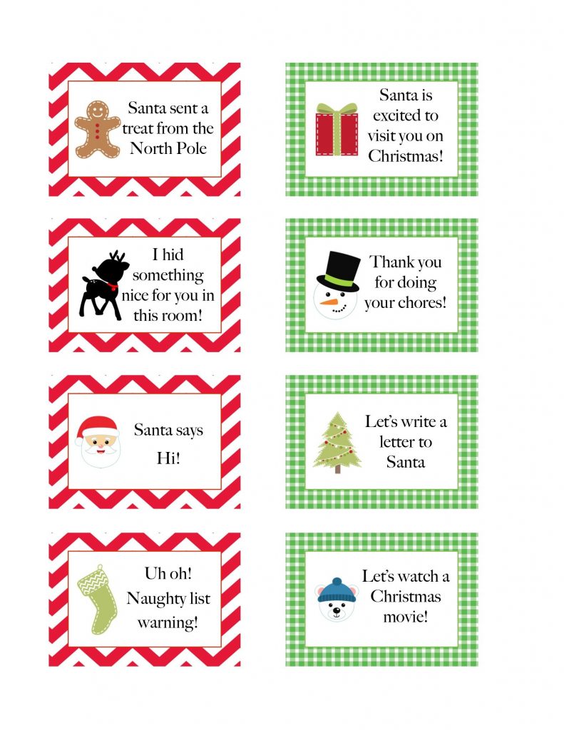 Elf On The Shelf Free Printables - Elf On The Shelf Free Printables Click Here To Get The Free Free Printable Elf On The Shelf Notes 791x1024 