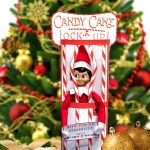 Elf On The Shelf Idea: Candy Cane Jail | This Mama Loves   Elf On The Shelf Free Printable Ideas