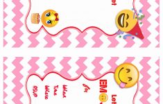 Emoji Birthday Invitations | Birthday Printable - Emoji Invitations Printable Free