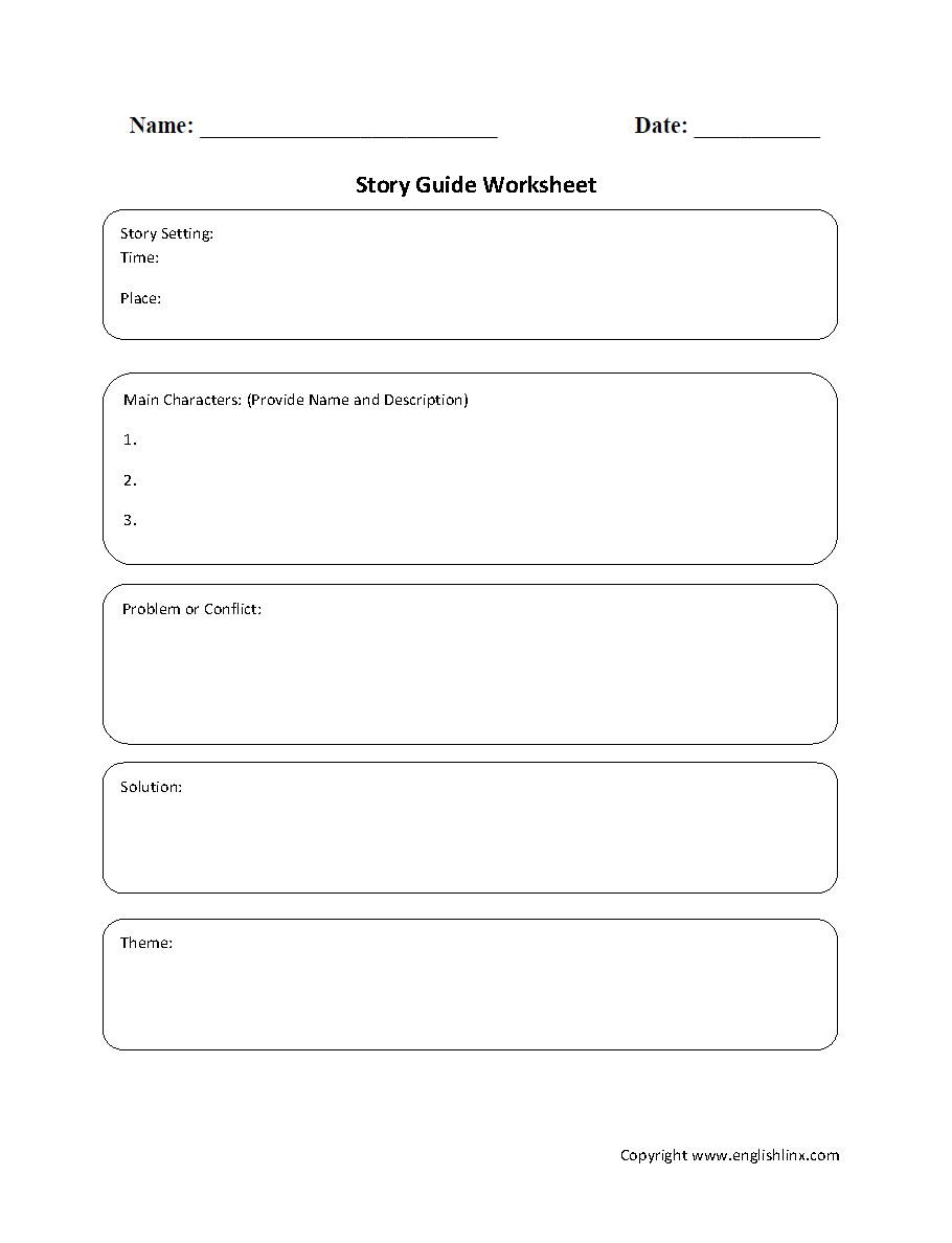 Englishlinx | Book Report Worksheets - Free Printable Book Report Forms For Second Grade