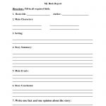 Englishlinx | Book Report Worksheets   Free Printable Story Books For Grade 2