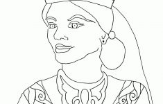 Free Printable Bible Characters Coloring Pages
