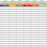 Excel 15 Minute Schedule Template   Romeo.landinez.co With Regard To   Free Printable Daily Planner 15 Minute Intervals