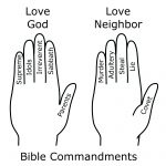 Excellent Free Printable Ten Commandments Coloring Pages 10 Page   Free Catholic Ten Commandments Printable