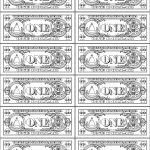 Fake Money Clipart Collection   Free Printable Play Dollar Bills