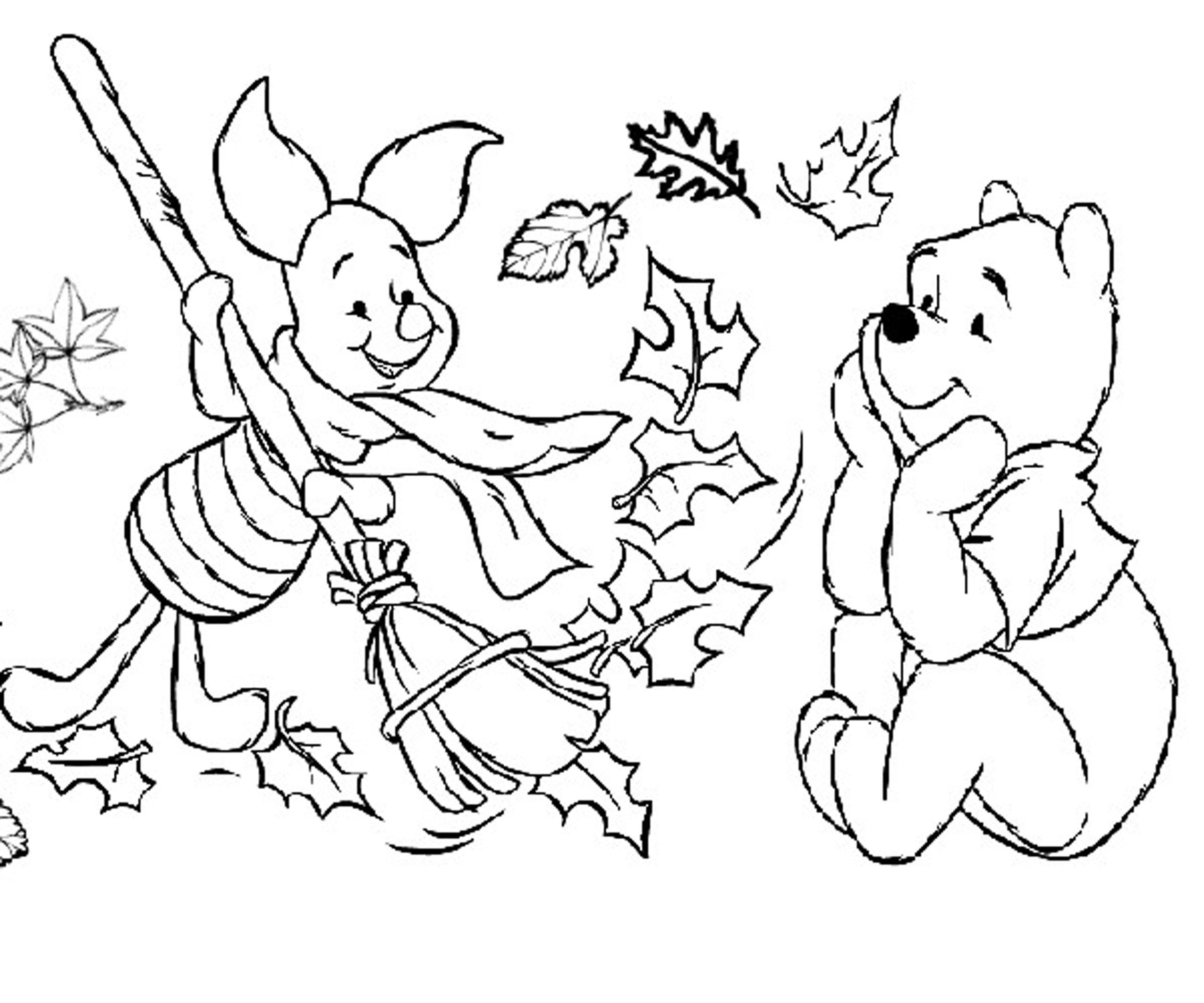 Fall Coloring Sheets Free 5 #6150 - Free Printable Autumn Coloring Sheets