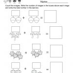 Fall Math Worksheet   Free Kindergarten Seasonal Worksheet For Kids   Free Printable Fall Math Worksheets