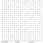 Fall Word Search Free Printable Worksheet   Free Printable Word Searches