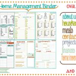 Family Home Binder   6.9.kaartenstemp.nl •   Free Printable Household Binder