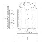 Father's Day Printable My Guy Letters With Free Template | Lettres   Free Printable 3D Letters