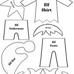 Felt Elf On The Shelf Doll | Christmas Decor | Pinterest | Christmas   Free Printable Elf Pattern