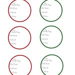 Festive Activities For Kids: Create Time Capsule Christmas Ornaments   Free Printable Christmas Ornaments
