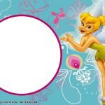 Fine Best Free Printable Tinkerbell Birthday Invitations Idea   Free Tinkerbell Printable Birthday Invitations