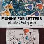 Fishing For Letters! An Alphabet Game   The Kindergarten Connection   Free Printable Alphabet Games