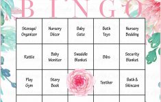 Baby Bingo Game Free Printable