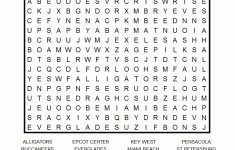Make Your Own Search Word Puzzle Free Printable